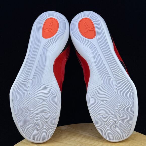 Nike Kobe 9 Low Protro Size 12.5M EM China University Red IH1400-600 Sneakers main image 9